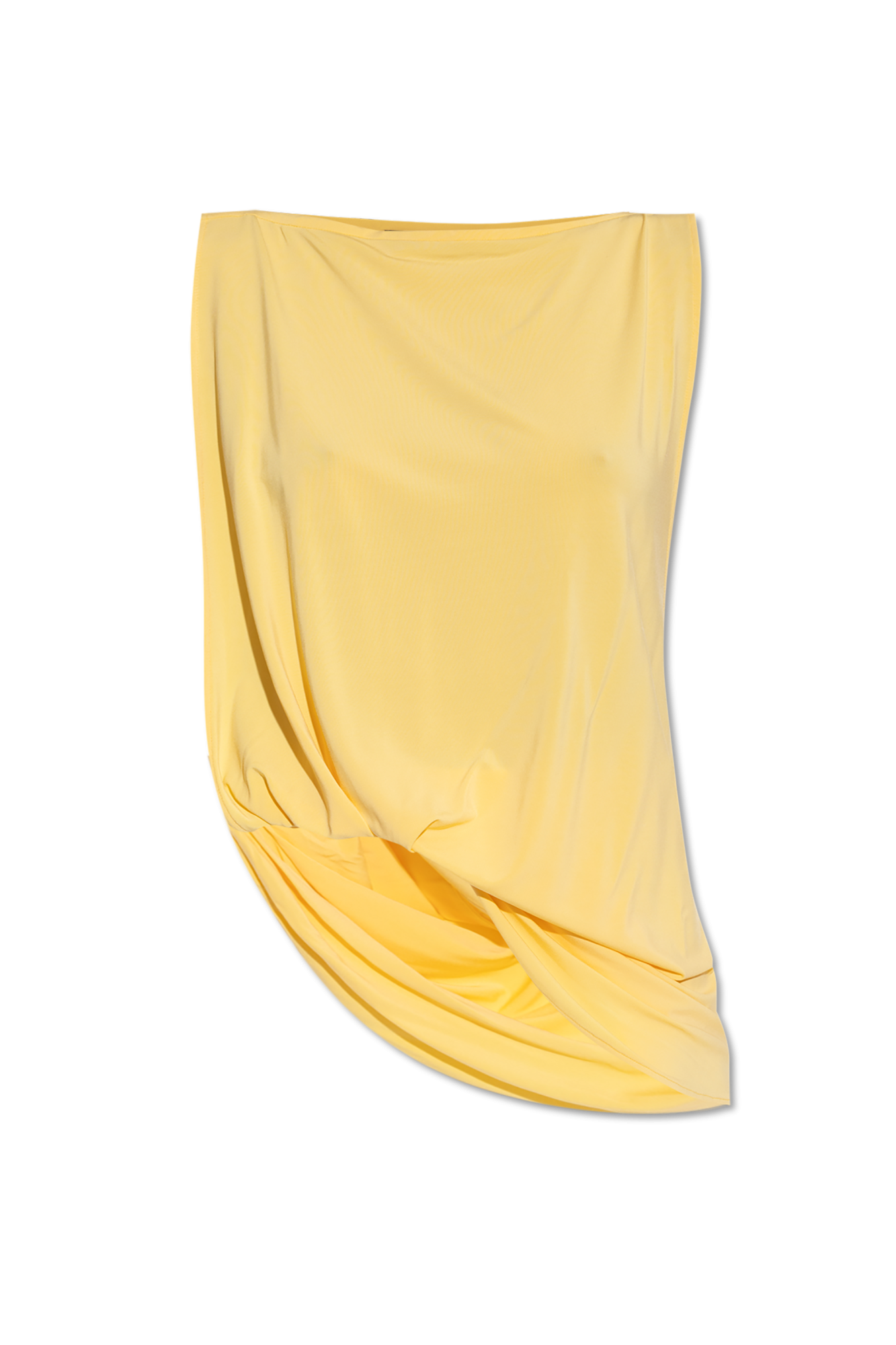 Tシャツ・カットソー JACQUEMUS Women Tops 251TO1222381 250 YELLOW JACQUEMUS: Top woman - Yellow | Jacquemus top 251TO1222381